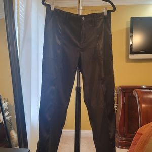 White House Black Market Straight Leg Crop Pant Size 12